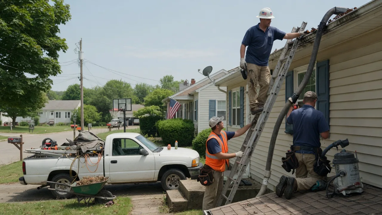 Gutter Installation in Southgate, MI near me